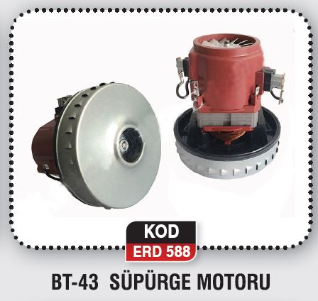 BT-43 SÜPÜRGE MOTORU ERD 588